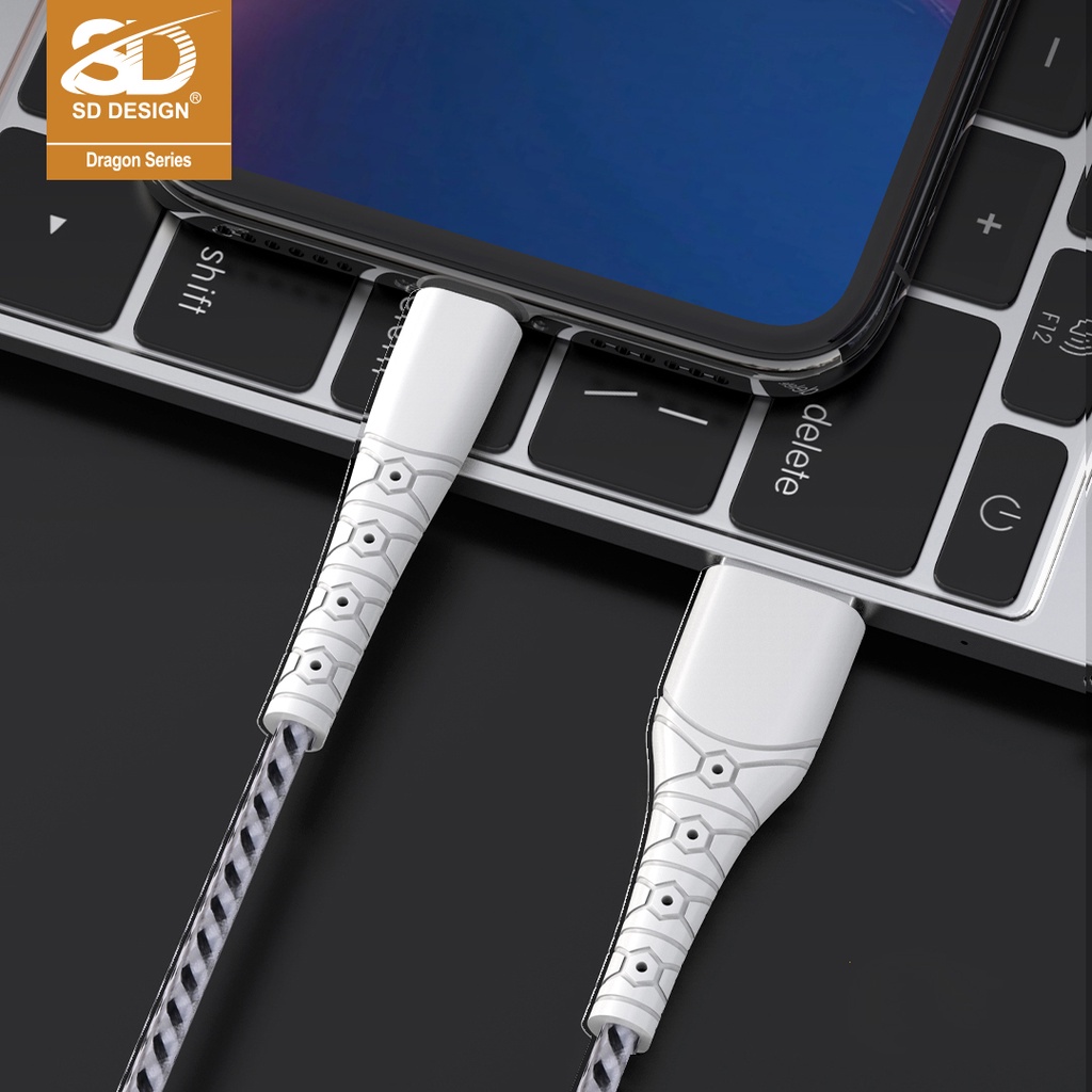 Cáp sạc SD-M25 Cho Điện Thoại Phụ Kiện Tai Nghe Bluetooth Cáp Sạc Pin Dự Phòng - Shin Case