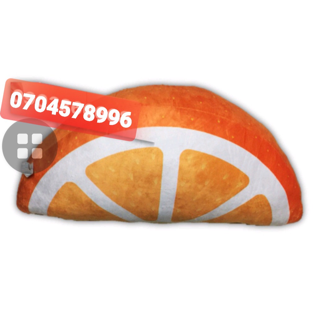 Gối Ôm Nhồi Bông Hình Trái Cây 3D