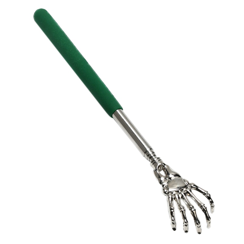Dụng Cụ Gãi Lưng Bằng Thép Không Gỉ Thiết Kế Nhỏ Gọn Giúp Thư Giãn Lưu Thông Máu