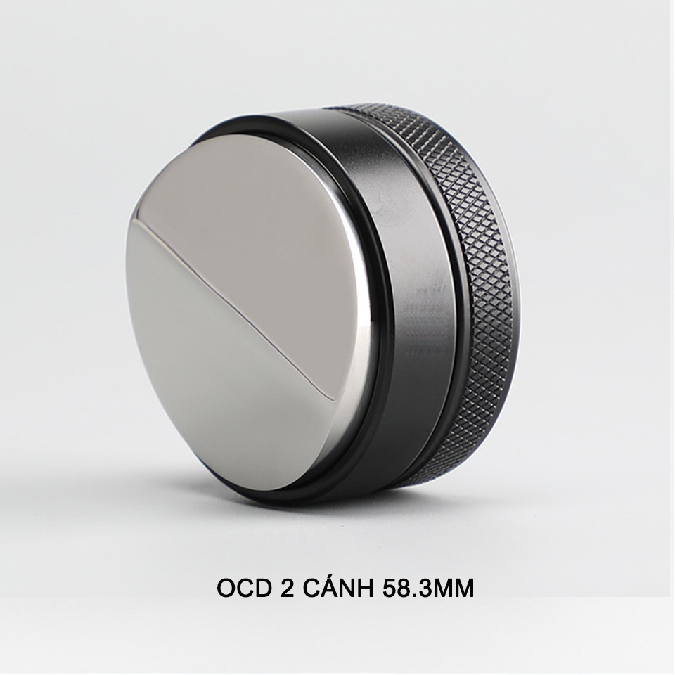 Tamper OCD 58mm 58.3mm và 58.5mm Dụng cụ dàn đều pha cà phê Espresso