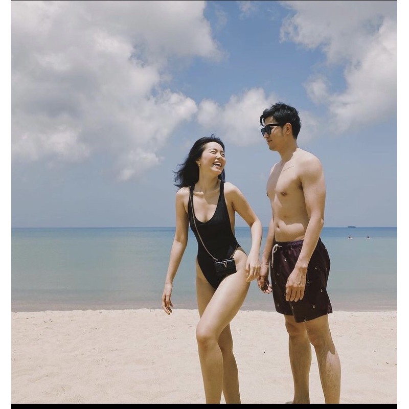 Bodysuit 2 dây mảnh hở lưng sâu | BigBuy360 - bigbuy360.vn