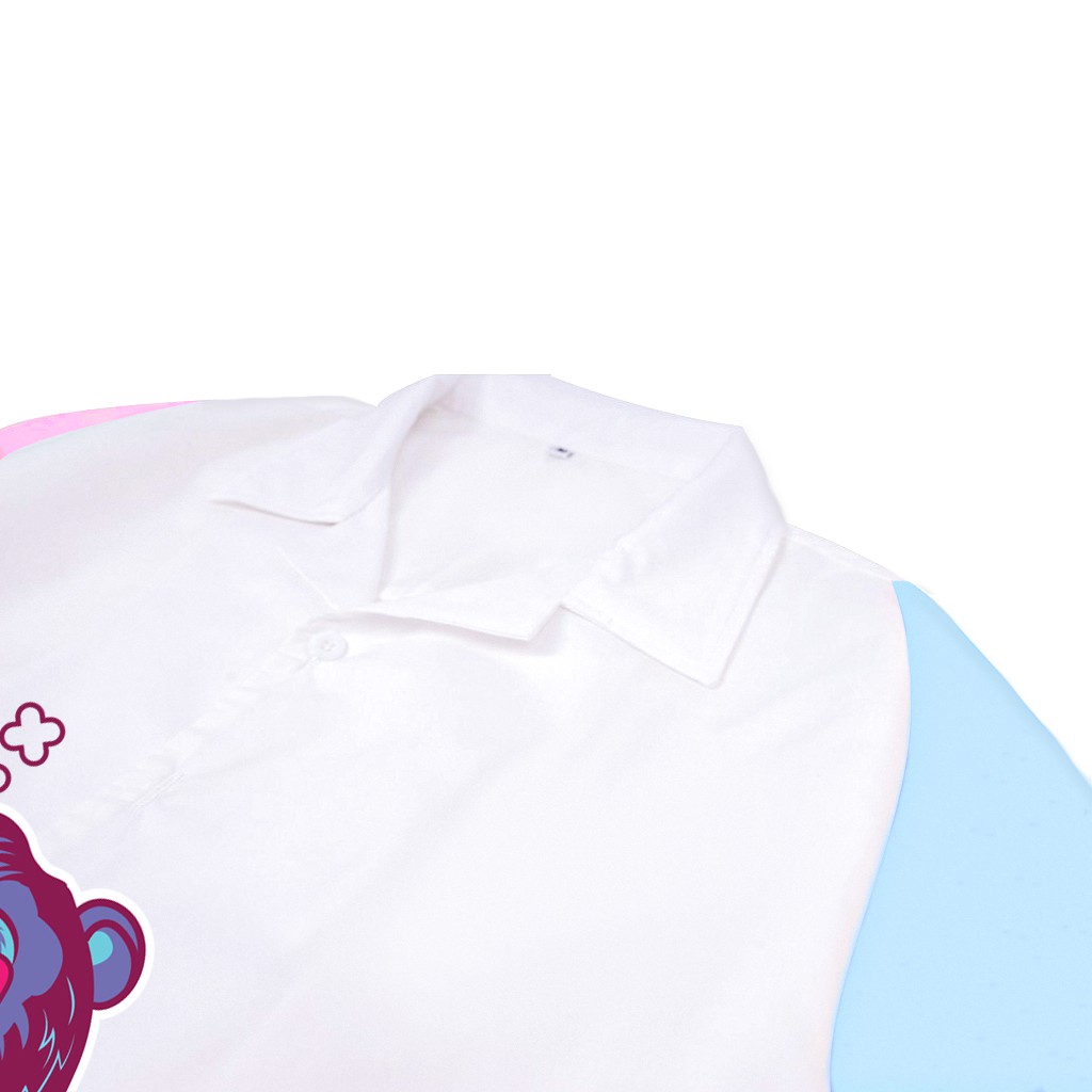 Bowling Shirt - Vui lòng Không Dẫm Lên Tim (Limited Edition: 99 Áo) - YÊU LÀ ĐỦ | BigBuy360 - bigbuy360.vn