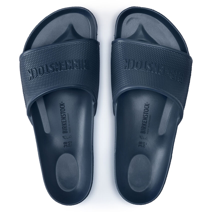 Dép Sandal Quai Ngang Birkenstock Barbados Bck1015480 màu xanh