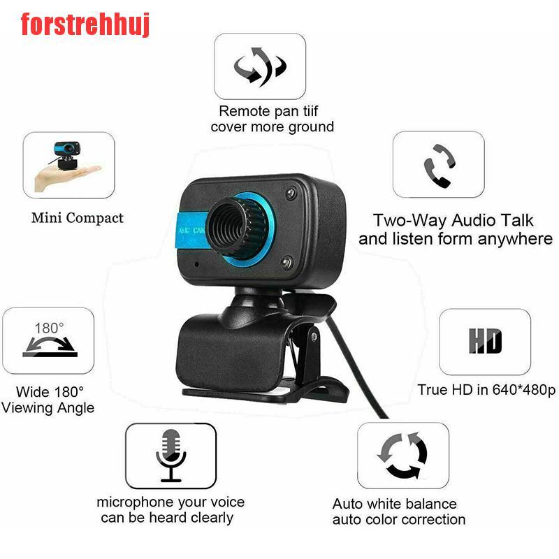 Webcam Máy Tính Để Bàn Kèm Mic | BigBuy360 - bigbuy360.vn