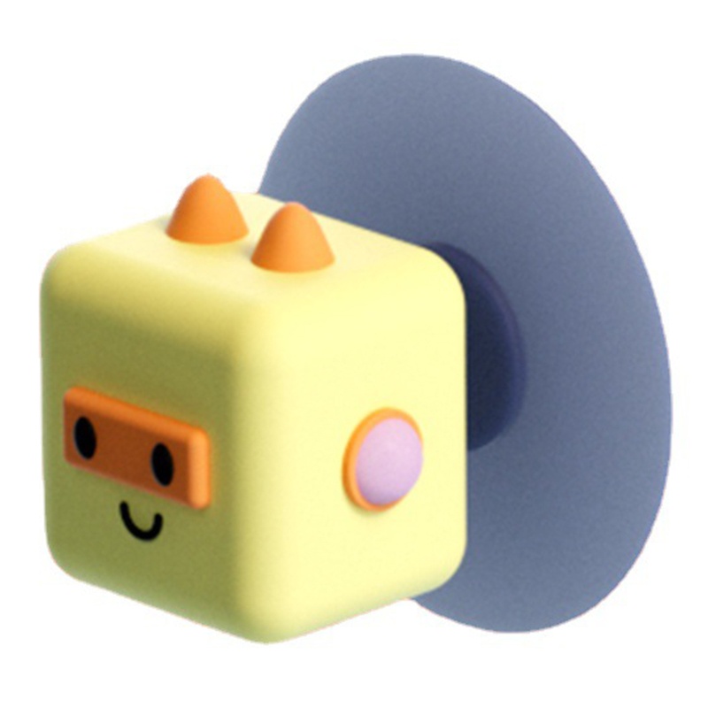 Móc Treo Khăn Gắn Tường / Cửa Ra Vào Họa Tiết Hoạt Hình Vui Nhộn Chống Va Chạm Siêu Bền