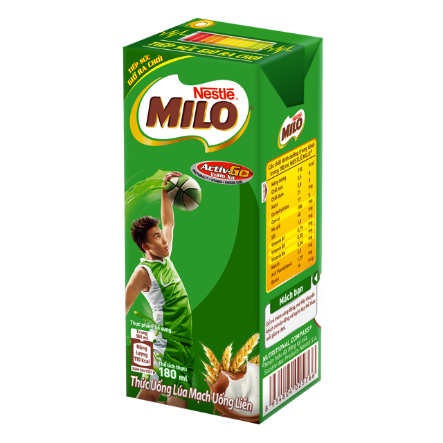 Thùng 48 hộp sữa Milo 180ml | BigBuy360 - bigbuy360.vn