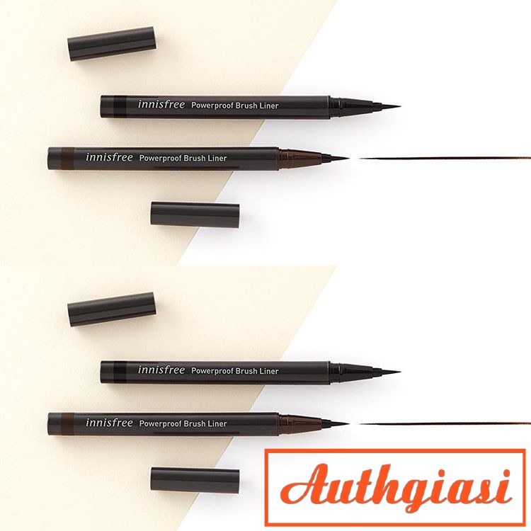 Dạ Kẻ Mắt Siêu Chống Nước Innisfree Powerproof Pen Liner Nét Mảnh [Mới 2019] | BigBuy360 - bigbuy360.vn