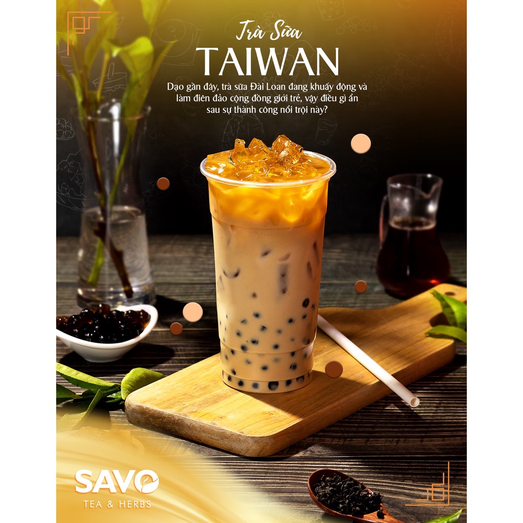 SAVO TRÀ ĐEN CEYLON