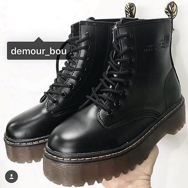 Giày đế cao 4cm / Boots da | BigBuy360 - bigbuy360.vn