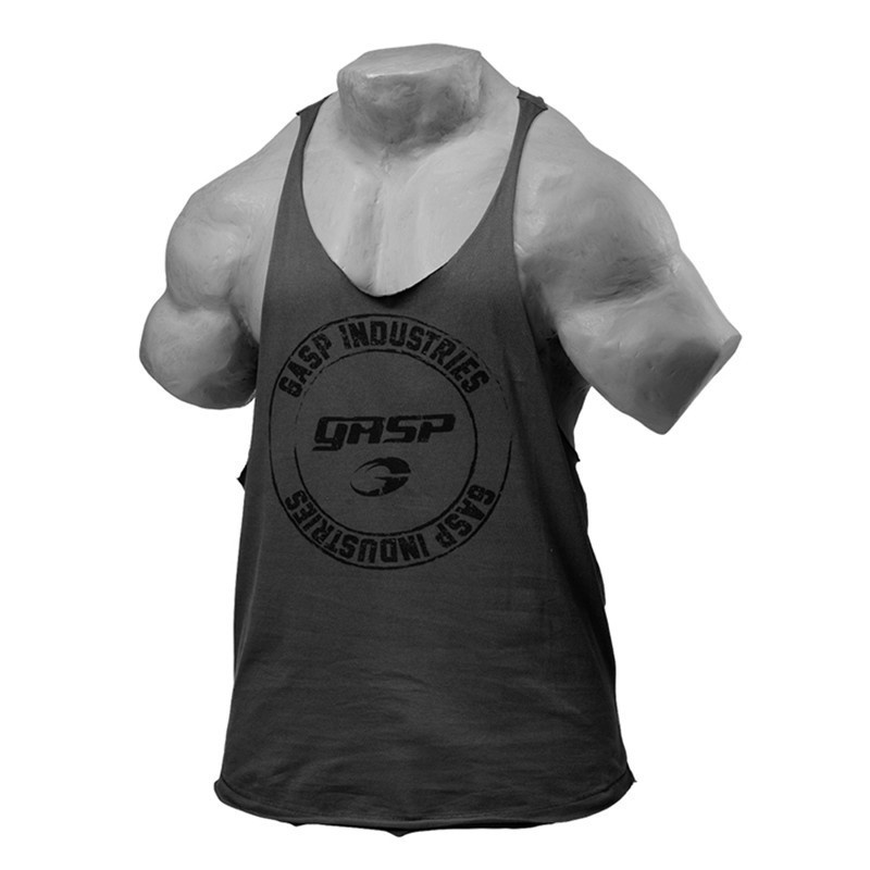 Áo ba lỗ nam tập gym dây nhỏ GASP nhập khẩu cực đẹp