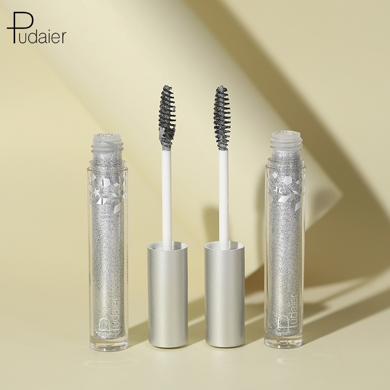 Mascara uốn mi Pudaier thiết kế vỏ kim cương 25.8g