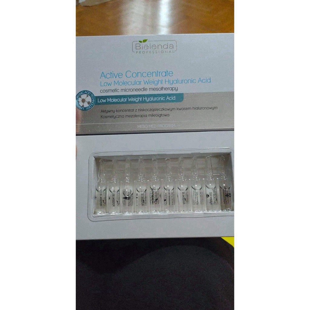Tế Bào Gốc Dành Cho Da Bị Tổn Thương Do Lăn Kim Cho Da Khô Thiếu Ẩm Thiếu Mịn Màng Bielenda 3ml x 10 Ống - Alehehe Shop