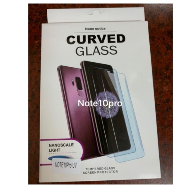 Kính cường lực UV Samsung Galaxy Note 10 Plus, Note 10, Note 20, Note 20 Ultrs Full màn hình