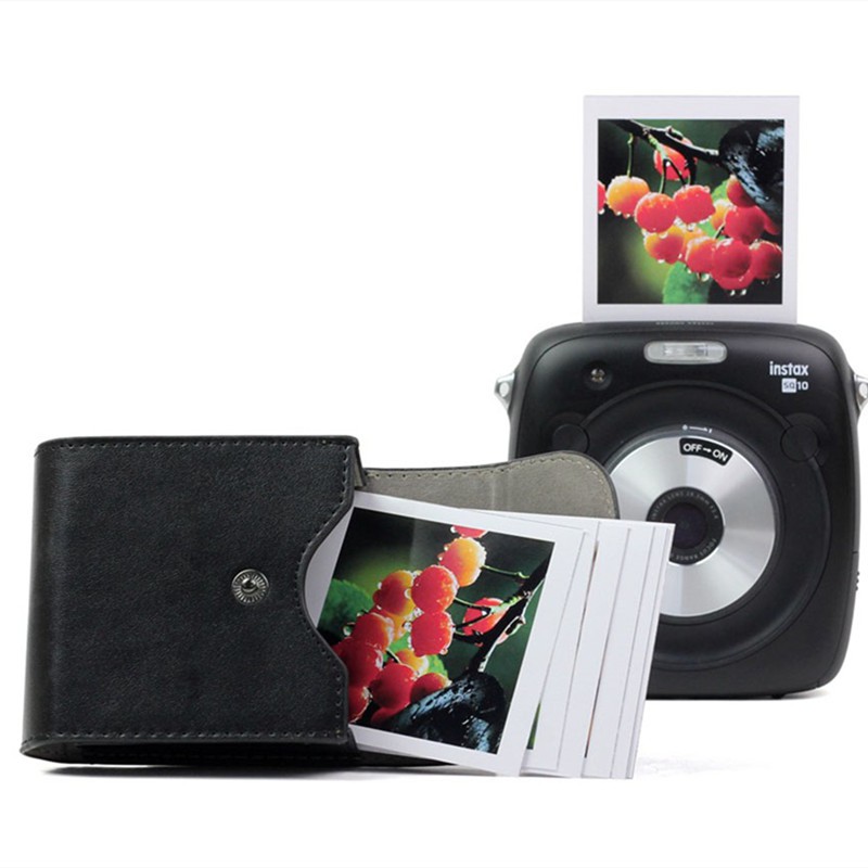 Túi Da Đựng Máy Ảnh Fujifilm Instax Mini 8 9 Sq10 Sq6 Sq20 X10 Fujifilm Mini 25