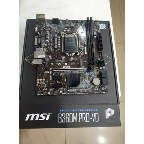 MSI B360M-PRO-VD