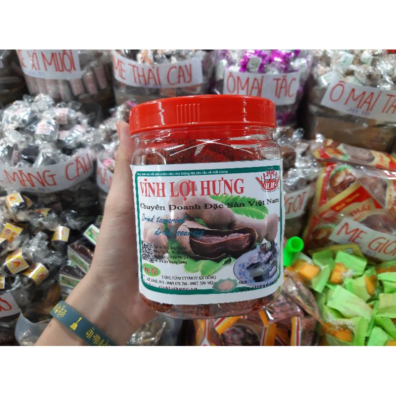 ME XÍ MUỘI XỐC CHUA CAY LOẠI ĐẶC BIỆT