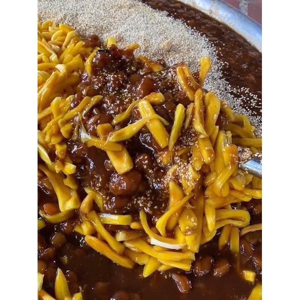 ME NGÀO HẠT DẺO THƠM MÍT hủ 1kg