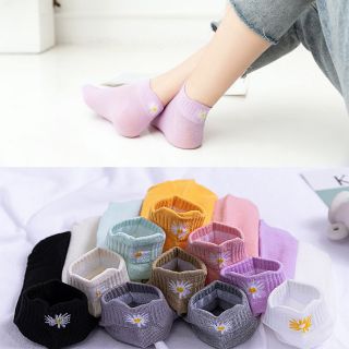 Tất hoa cúc dễ thương (1 đôi được chọn màu)