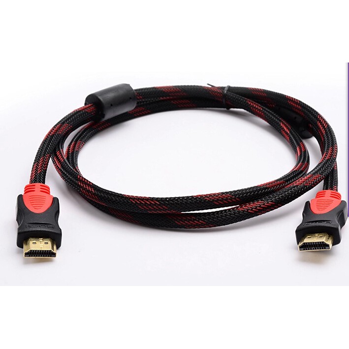 Dây HDMI 1,5m bọc lưới chất lượng cao giá rẻ