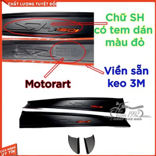 🍒 Nẹp Sườn SH 2012-2016 Độ Kiểu SH Ý 🍒