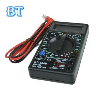 Máy Đo Điện Vạn Năng DT-830B 1999Counts LCD Kỹ Thuật Số