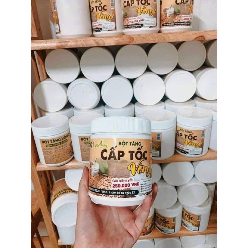 BỘT TĂNG VÒNG 1 MỊ HƯƠNG CHÍNH HÃNG