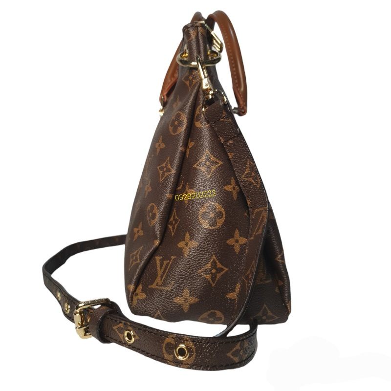 Túi LV Pallas viền đen si Nhật xịn sò