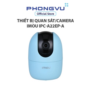 Thiết bị quan sát/Camera IMOU IPC-A22EP-A (Blue) - Bảo hành 24 tháng