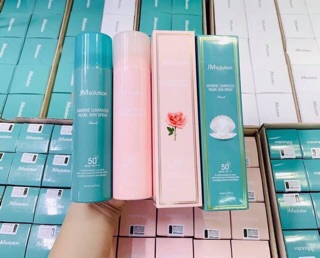 Xịt Chống Nắng JM SOLUTION