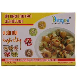 Bột Thạch Chè Khúc Bạch Vị Sữa Nguyễn Long 100g