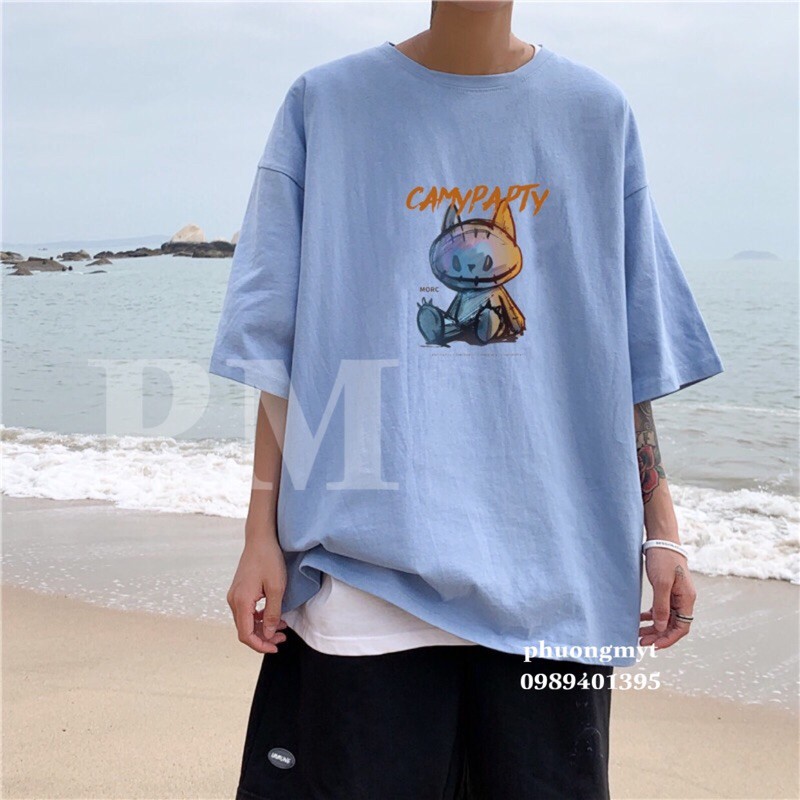 Áo 3D thú CAMYPAPTY