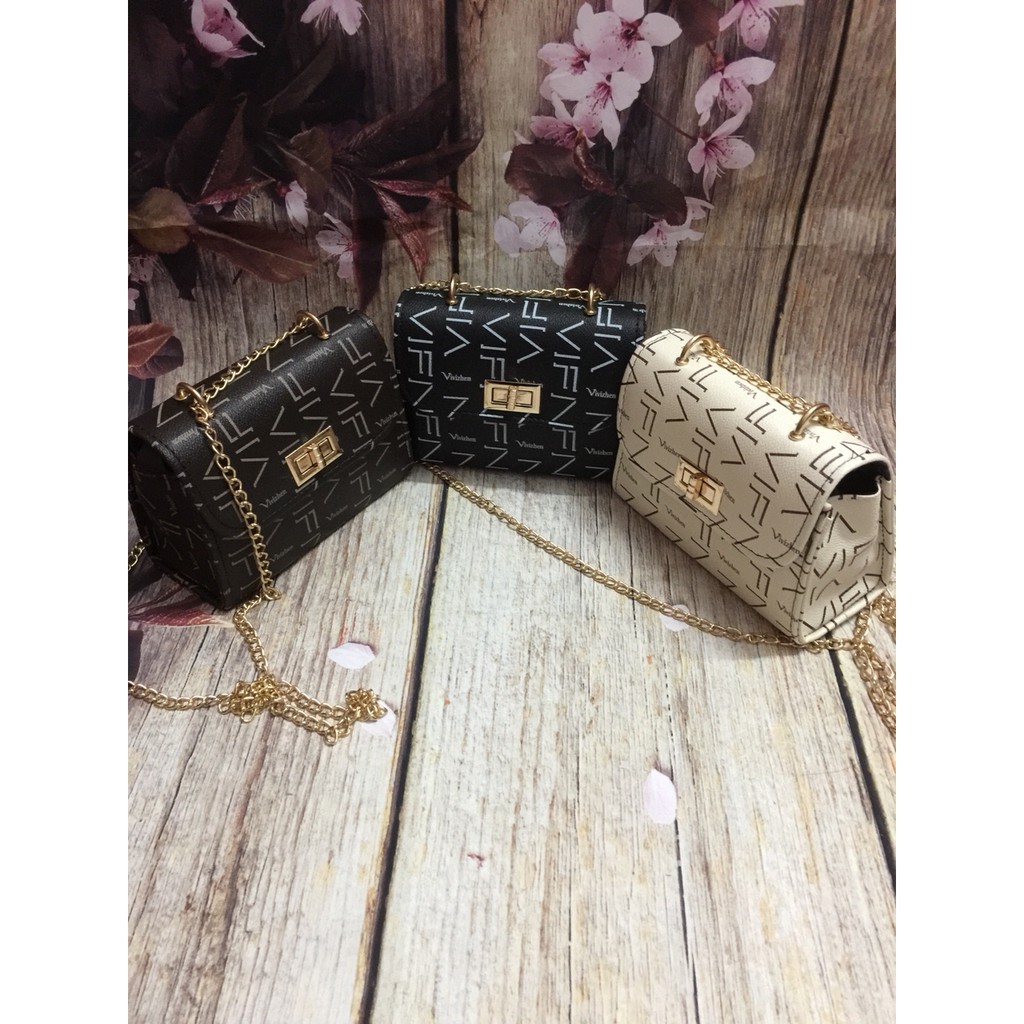 Túi Hộp Đeo Chéo Thời Trang (size 18x12)