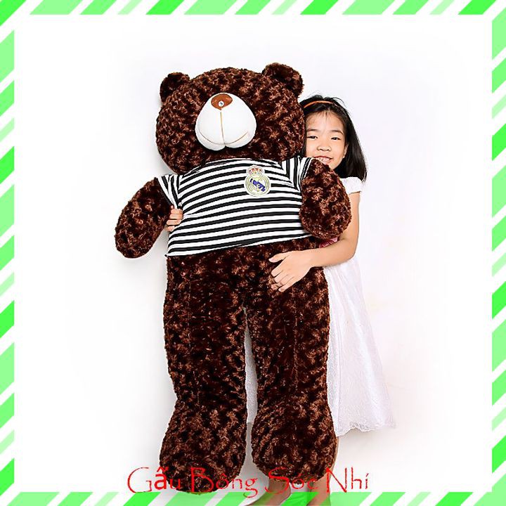 Gấu Bông Teddy Size 1m2 Cao Cấp 💥 FREESHIP 💥 Gấu Bông Sóc Nhí