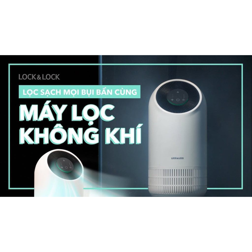 Máy lọc không khí ✴️ [Lock&amp;Lock Chính Hãng] Air Furifier ENP116 - BH 12 Tháng