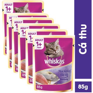 Pate whiskas cho mèo vị Cá Thu