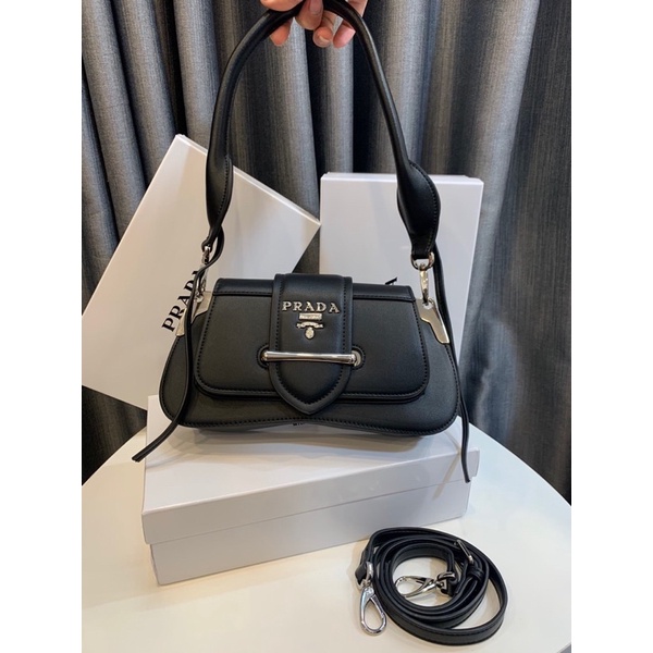 Túi Ba Len Về Sẵn 2 Màu Trắng Đen Fullbox Bản Chuẩn Sịn