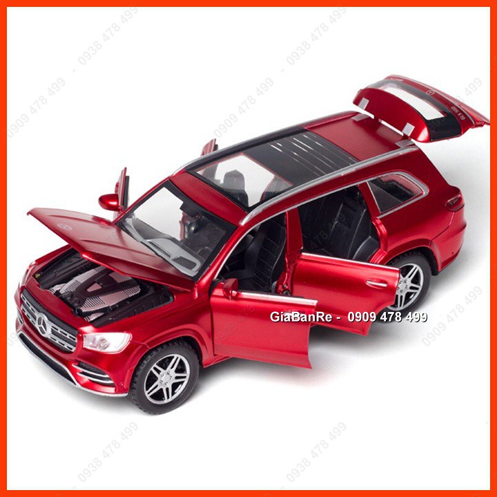 XE MÔ HÌNH KIM LOẠI TỈ LỆ 1:32 - MERCEDES GL580 - 9828