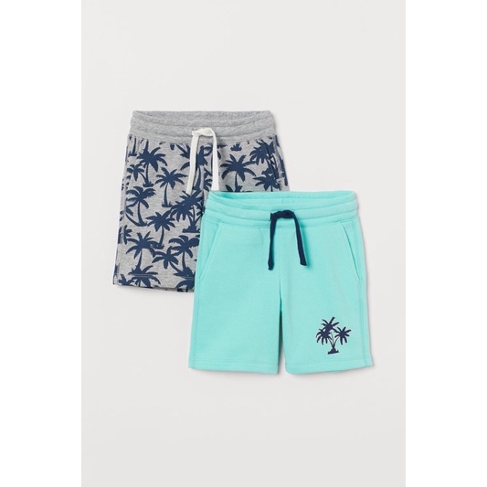 Quần short HM bé trai thun da cá hàng Cambodia xuất dư, dây rút điều chỉnh được. Size 2-10t.