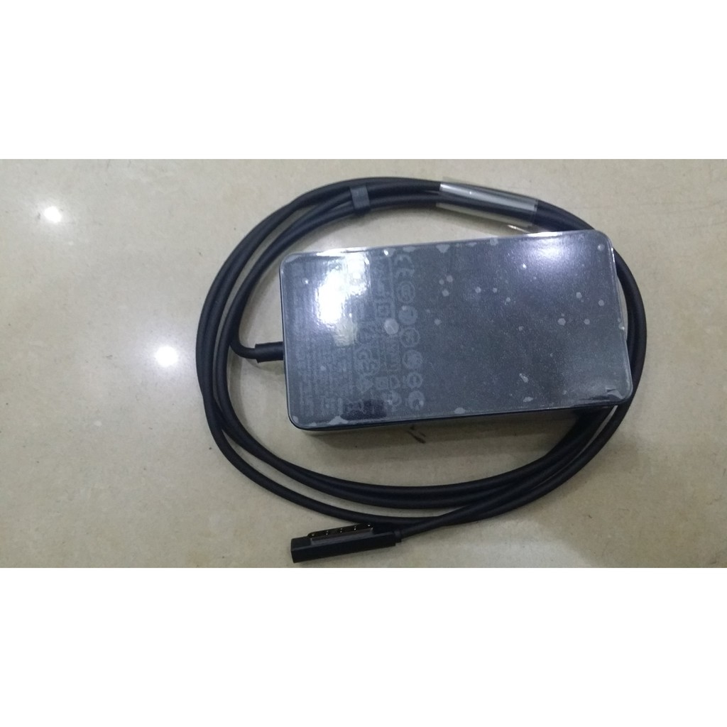 Sạc laptop Microsoft surface pro 1,2: 12V-3.6A - USB 5V-1A -ORG