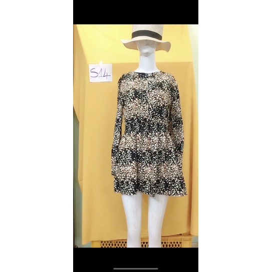 Đầm voan sơmi from Babydoll size S-M.S14