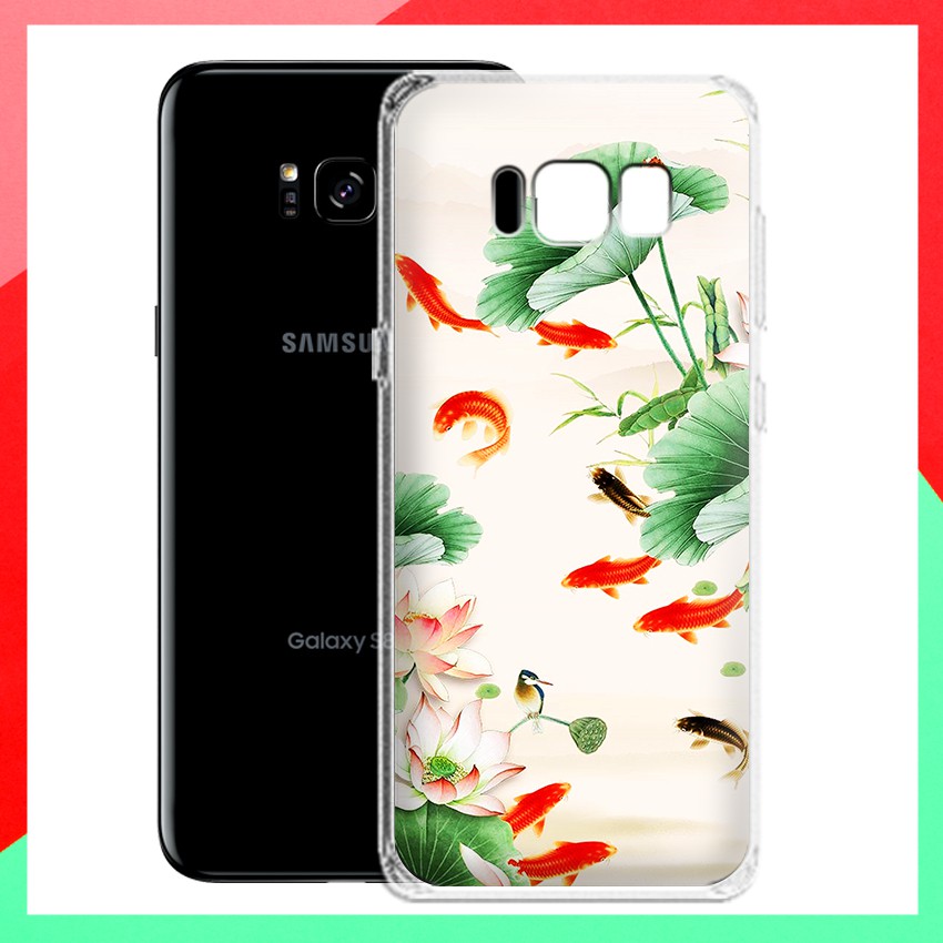 [FREESHIP ĐƠN 50K] Ốp lưng Samsung Galaxy S8 Plus họa tiết cổ trang phong cảnh đẹp - 01073 Silicone Dẻo