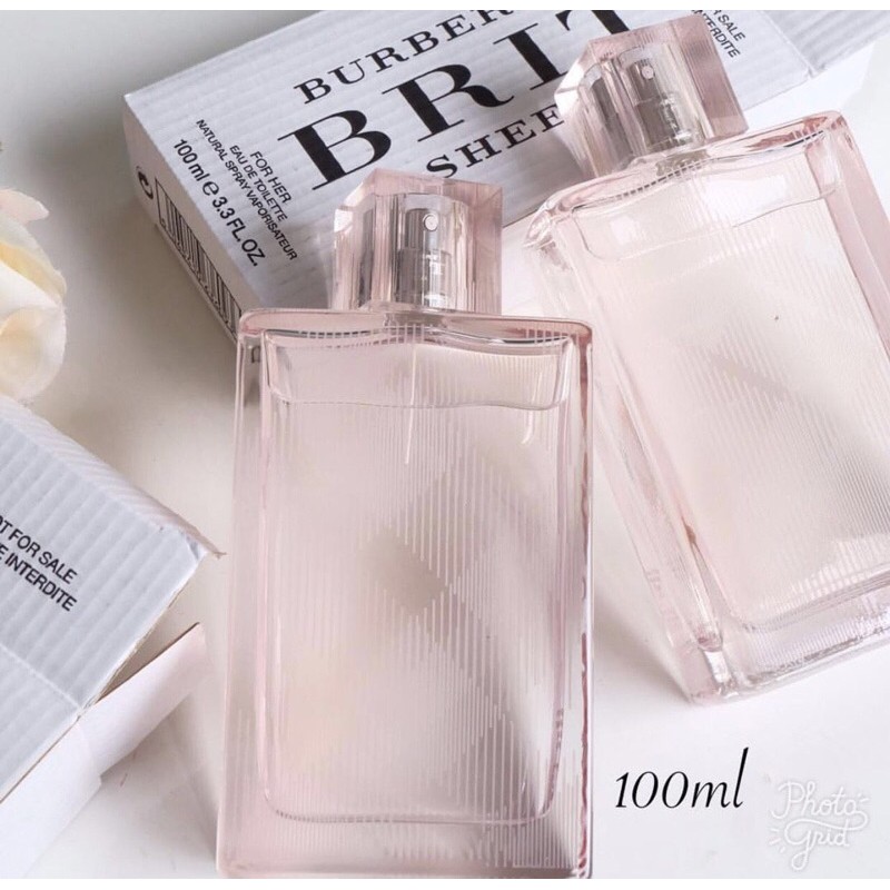 Nước hoa ⚜️BURBERRY BRIT SHEET FOR HER 100 ML- FOR  WOMENT