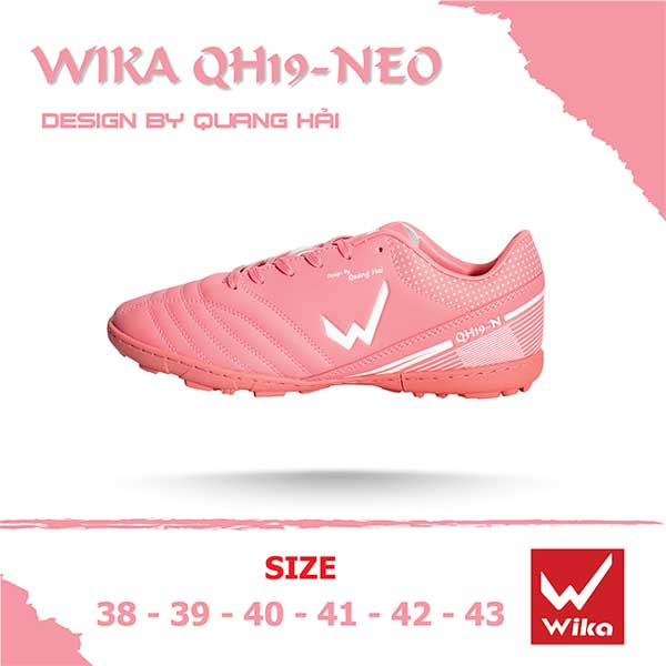 Giày Đá Bóng Wika Chính Hãng Quang Hải QH19- NEO