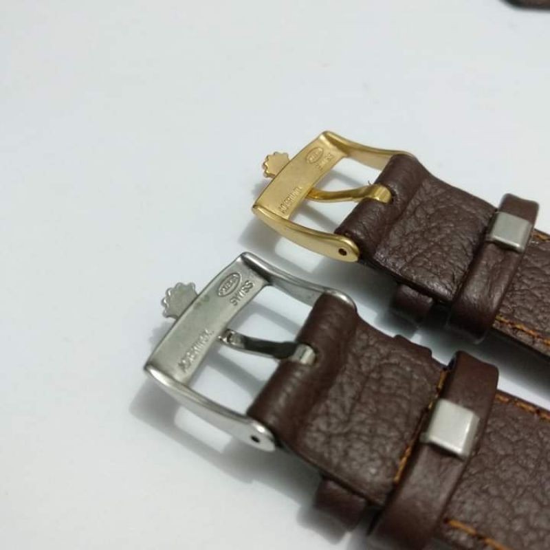 Rolex Dây Đồng Hồ Đeo Tay Thời Trang 16mm 18mm