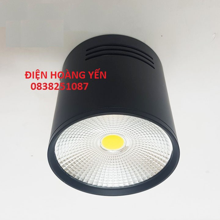 Giá hủy diệt -Đèn ống bơ ốp trần nổi 12W trắng, vàng + Bảo hành 2 năm DR 7040