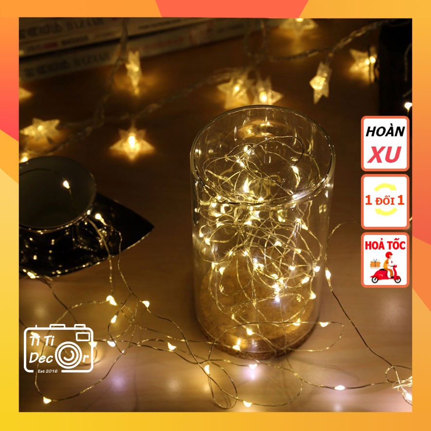 Dây Đèn LED 1M Trang Trí Tiệc