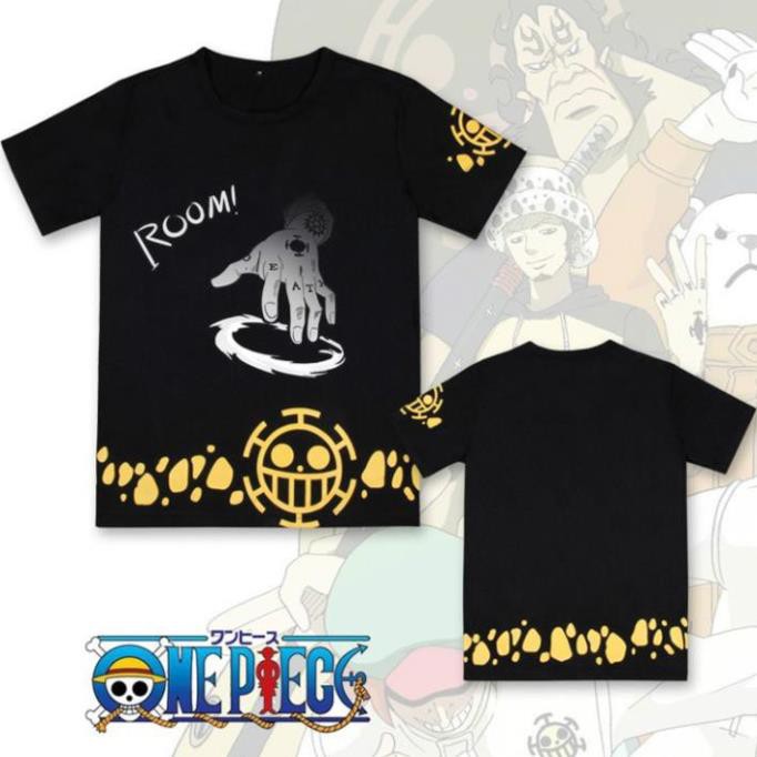 SALE- [SIÊU RẺ] [SIÊU RẺ]  Áo thun Law One Piece đẹp giá rẻ nhất - ÁO ONE PIECE CHẤT