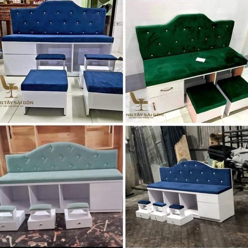 Ghế Sofa Nail 1 Hộc, 2 Hộc, 3 Hộc