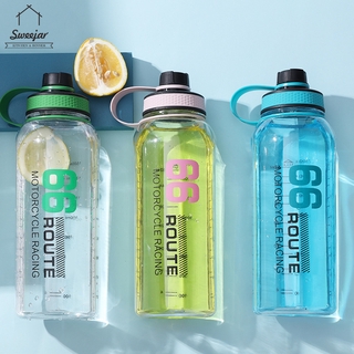 Bình Nước Thể Thao Bằng Nhựa Cỡ Lớn 1500Ml