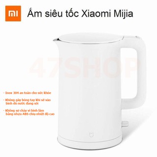 [Chính Hãng] Bình đun nước siêu tốc thép không gỉ inox 304 Xiaomi Mijia